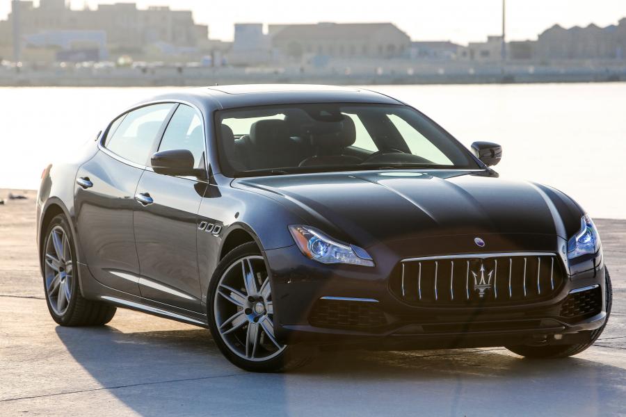  Maserati Quattroporte GTS GranLusso 2016 года  (фото 22 из 44)